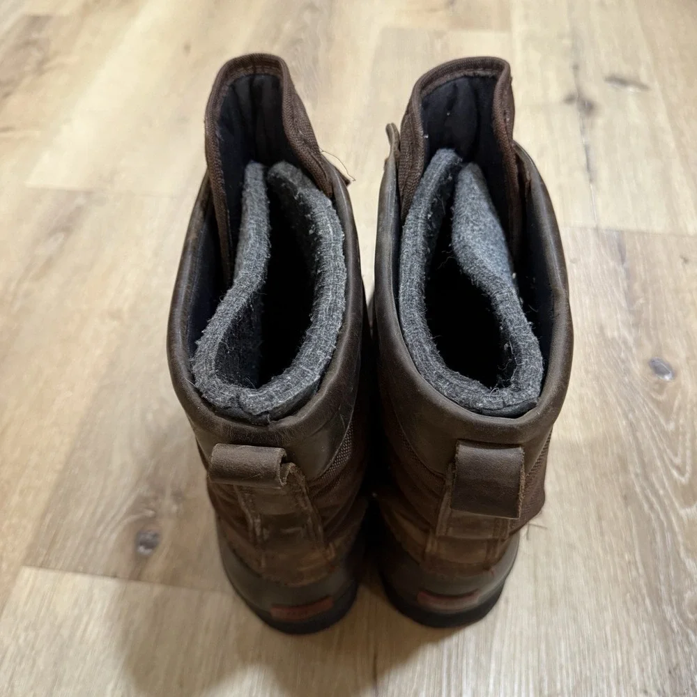SOREL PATHFINDER COLD WEATHER BOOTS MEN SIZE 11 MADE IN CANADA VINTAGE Read